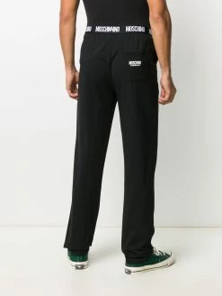 Promo ๐ Moschino Logo waistband lounge trousers โค๏ธ 10 Moschino logo waistband lounge trousers