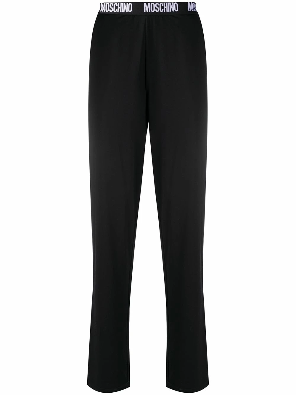 Promo ๐ Moschino Logo waistband lounge trousers โค๏ธ 3 Moschino logo waistband lounge trousers