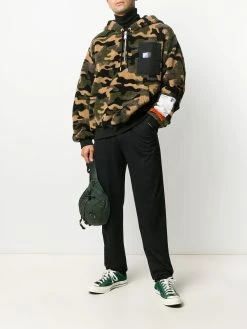 Moschino logo waistband lounge trousers