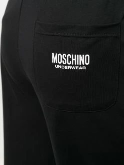 Promo ๐ Moschino Logo waistband lounge trousers โค๏ธ 11 Moschino logo waistband lounge trousers