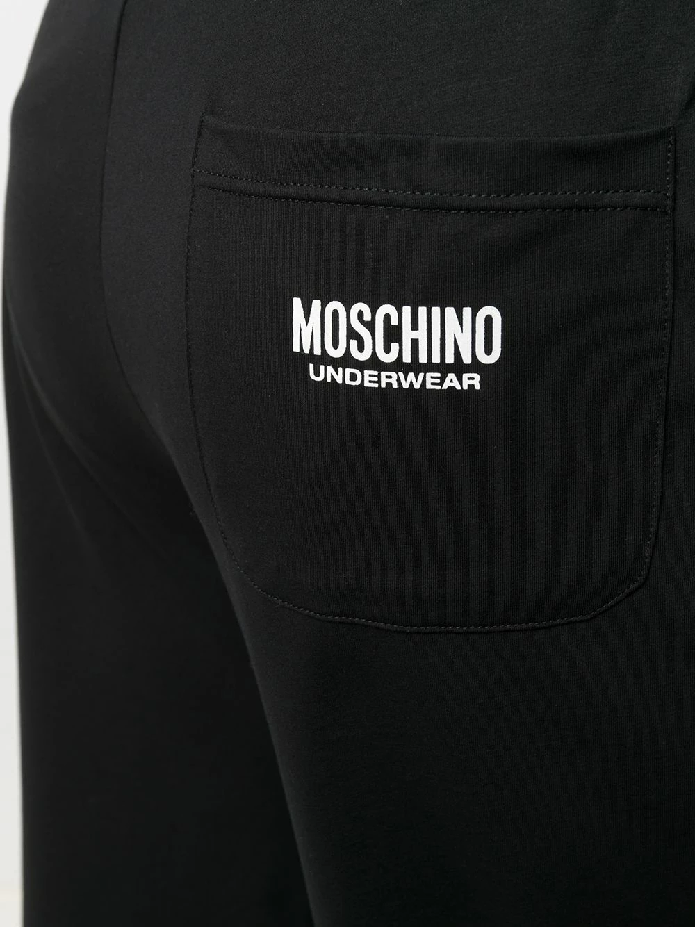 Promo ๐ Moschino Logo waistband lounge trousers โค๏ธ 7 Moschino logo waistband lounge trousers