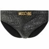 Brand new ๐ Moschino Logo pattern swimming trunks ๐ฏ 2 Moschino logo pattern swimming trunks