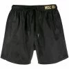 Cheapest ๐ Moschino Logo plaque swimming shorts โ๏ธ 1 Moschino logo plaque swimming shorts