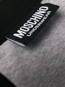 Moschino logo patch boxers