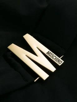 Hot Sale โจ Moschino Logo plaque halterneck ๐ฉฑ swimsuit โค๏ธ 7 Moschino logo-plaque halterneck swimsuit