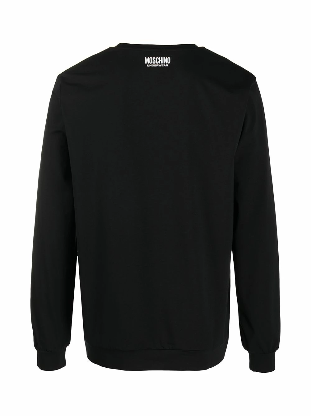 Promo ๐ Moschino Logo tape shoulders lounge sweatshirt โค๏ธ 4 Moschino logo-tape shoulders lounge sweatshirt