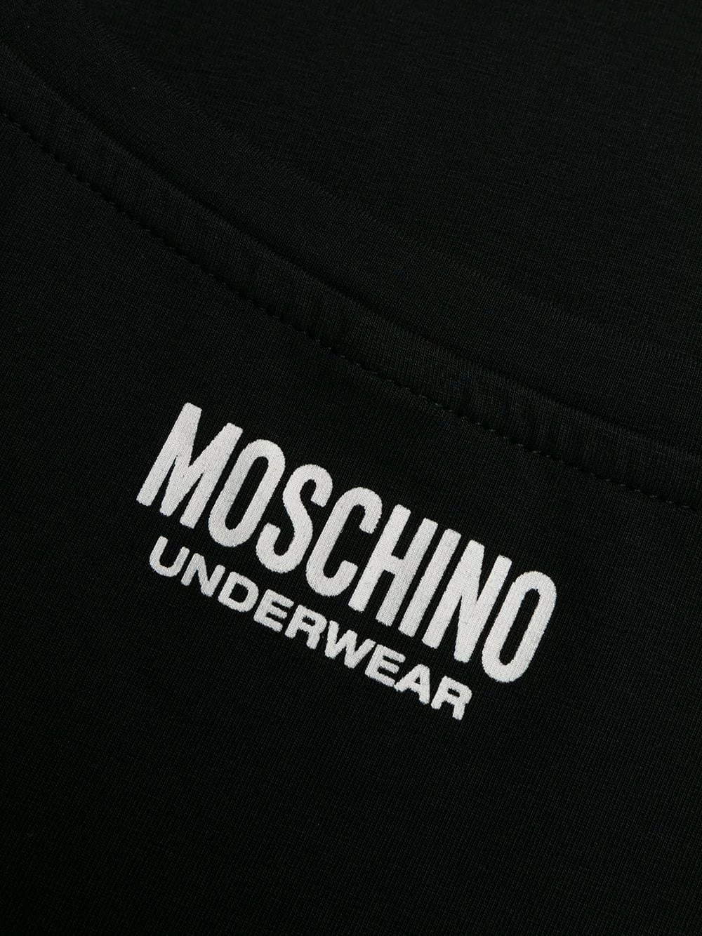 Promo ๐ Moschino Logo tape shoulders lounge sweatshirt โค๏ธ 5 Moschino logo-tape shoulders lounge sweatshirt