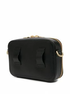 Moschino M plaque belt bag