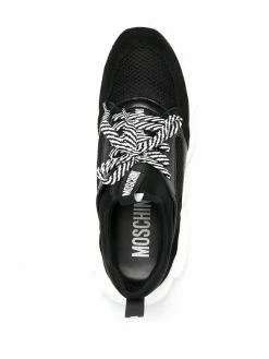 Moschino oversize-sole sneakers
