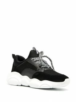Moschino oversize-sole sneakers