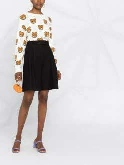 Moschino all-over Teddy Bear jumper