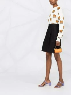 Moschino all-over Teddy Bear jumper