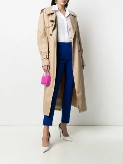 Moschino mid-rise slim-fit trousers