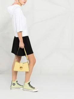 Moschino drawstring-waist hoodie dress