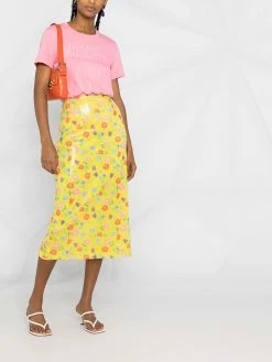 Moschino tonal logo print T-shirt