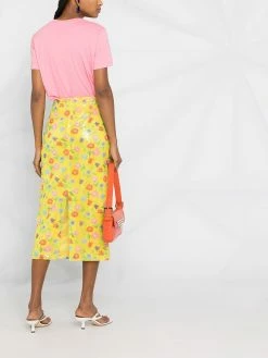 Moschino tonal logo print T-shirt