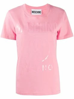 Moschino tonal logo print T-shirt