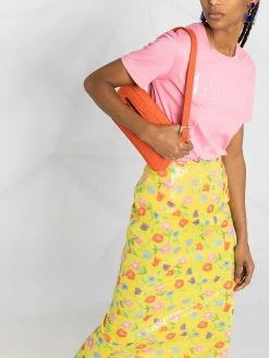 Moschino tonal logo print T-shirt