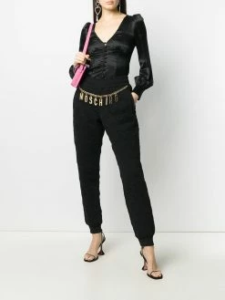 Discount ๐ Moschino Logo chain track trousers โค๏ธ 8 Moschino logo chain track trousers