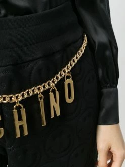 Discount ๐ Moschino Logo chain track trousers โค๏ธ 11 Moschino logo chain track trousers