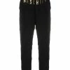 Moschino logo chain track trousers