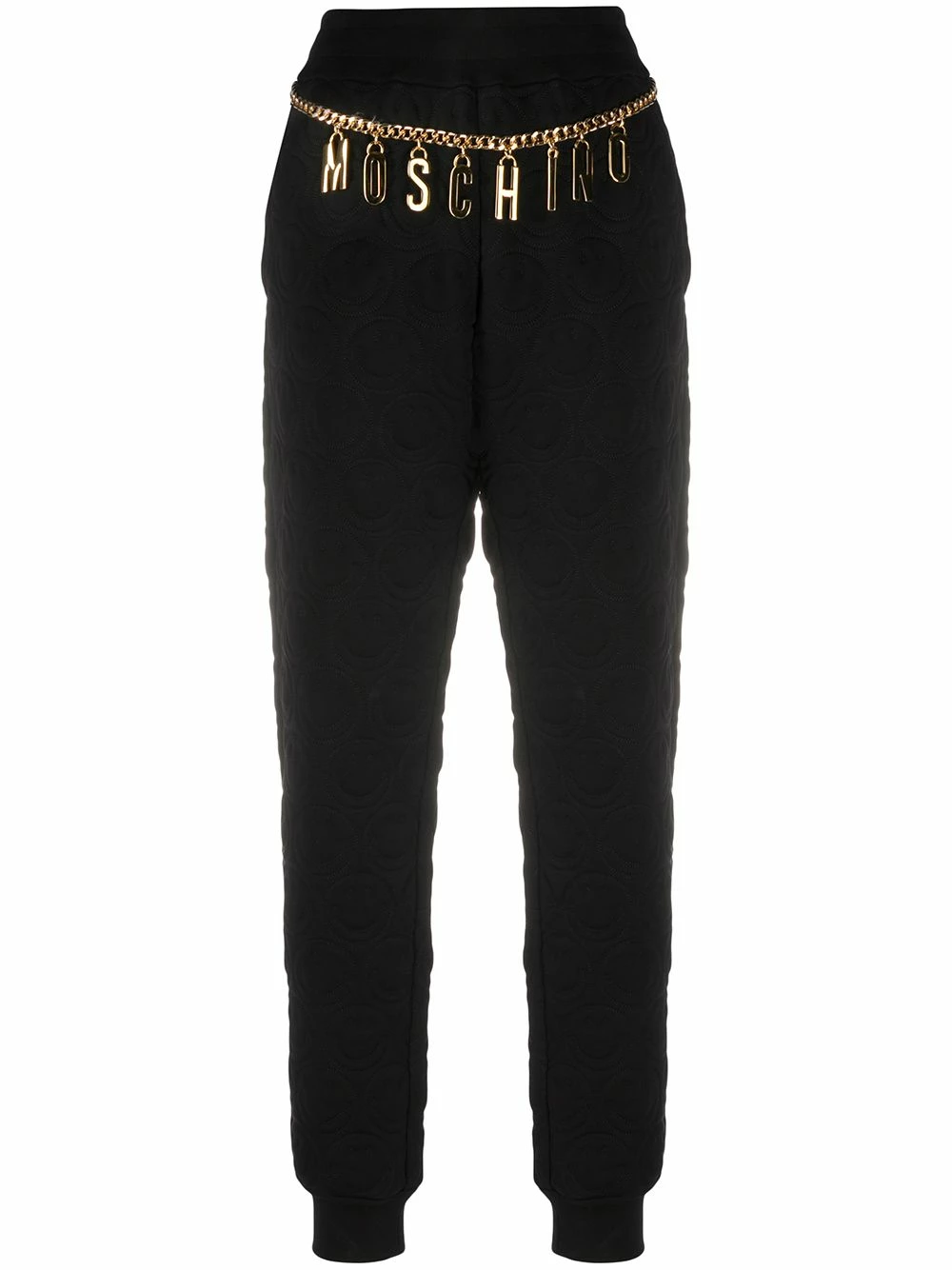 Discount ๐ Moschino Logo chain track trousers โค๏ธ 3 Moschino logo chain track trousers