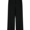 Moschino chain-trim cropped trousers
