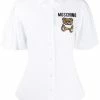 Moschino embroidered Teddy Bear shirt