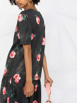 Buy ๐ Moschino Layered effect logo T ๐ shirt ๐ dress ๐ฅ 10 Moschino layered-effect logo T-shirt dress