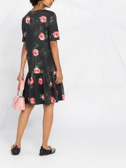 Buy ๐ Moschino Layered effect logo T ๐ shirt ๐ dress ๐ฅ 11 Moschino layered-effect logo T-shirt dress