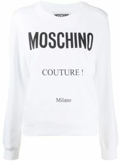 Moschino Couture logo sweatshirt