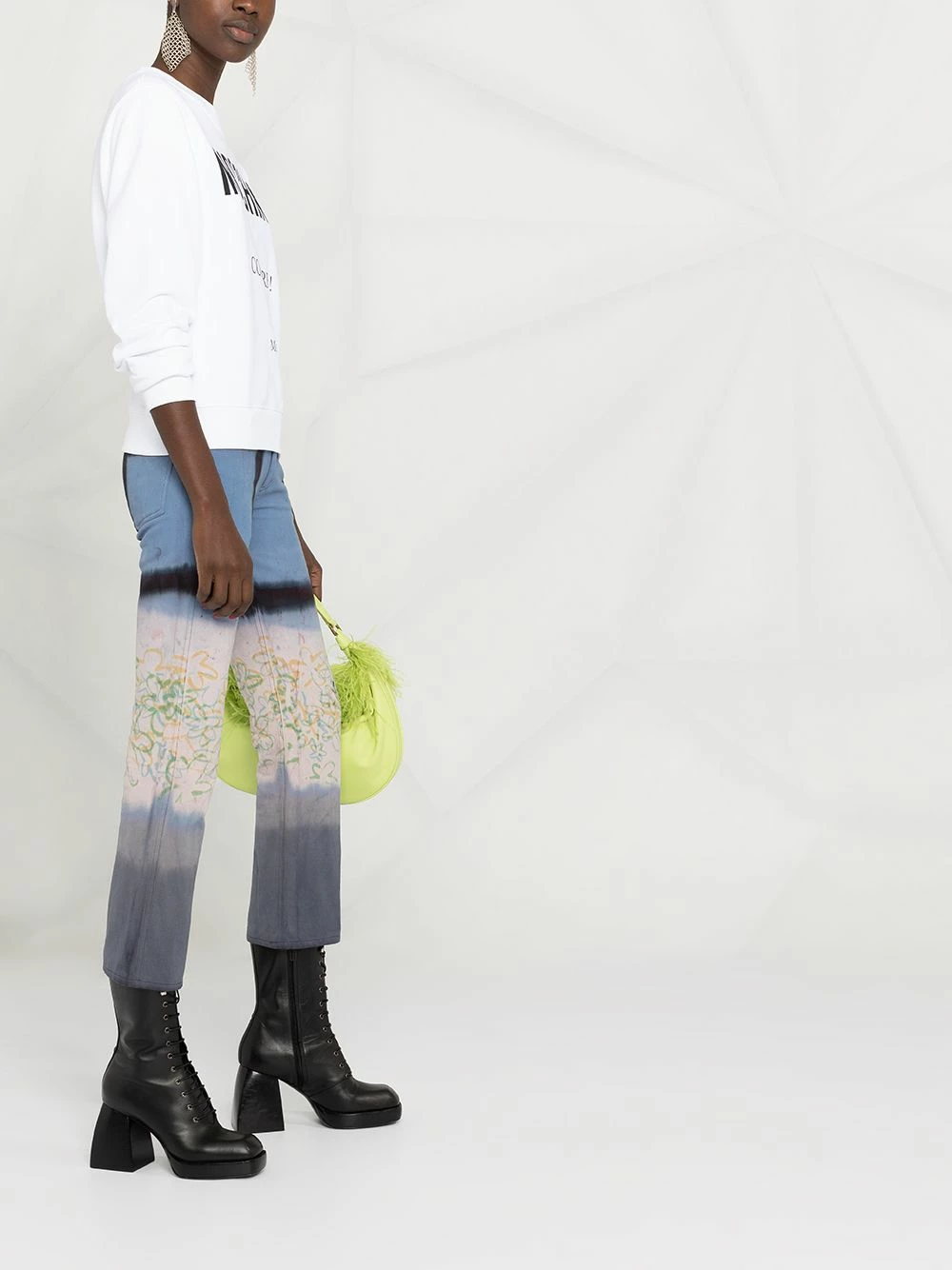 Buy โ๏ธ Moschino Couture logo sweatshirt ๐ฏ 8 Moschino Couture logo sweatshirt