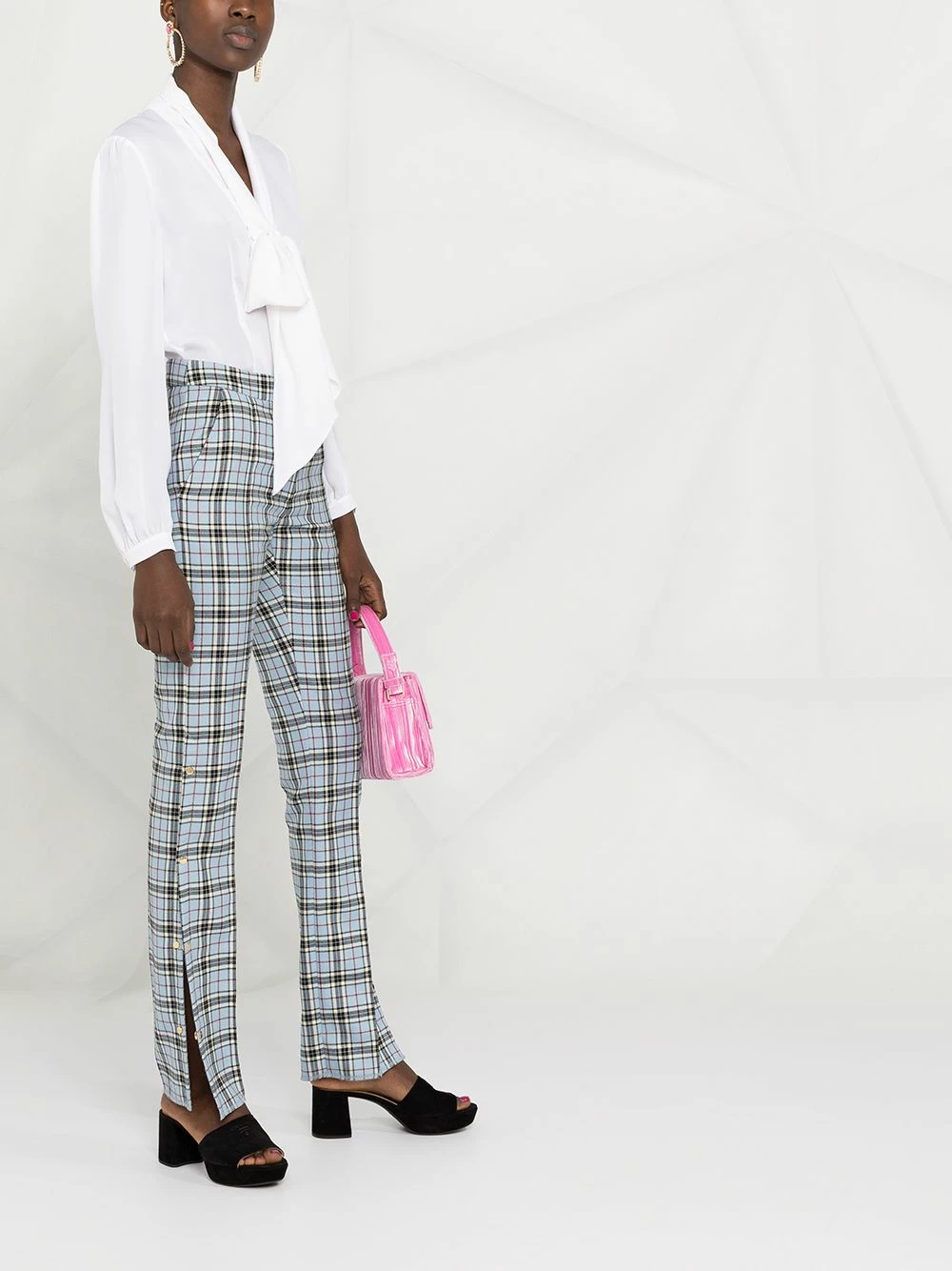 Outlet โ Moschino Pussy bow fastening blouse ๐ฅฐ 8 Moschino pussy-bow fastening blouse