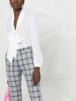 Outlet โ Moschino Pussy bow fastening blouse ๐ฅฐ 12 Moschino pussy-bow fastening blouse