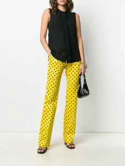 Moschino hooded sleeveless top