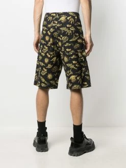 Best Sale ๐ Moschino Space print logo shorts ๐ 10 Moschino space-print logo shorts