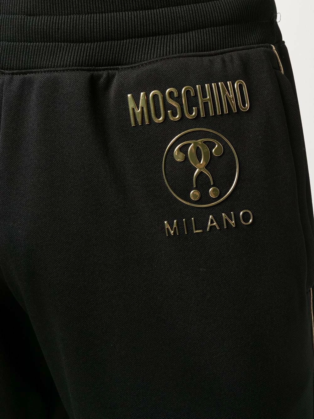 Coupon ๐งจ Moschino Logo plaque track pants ๐ 7 Moschino logo plaque track pants