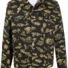 Moschino spaceship-motif denim jacket