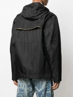 Moschino Double Question Mark logo hodded jacket