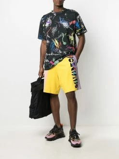 Moschino space print T-shirt