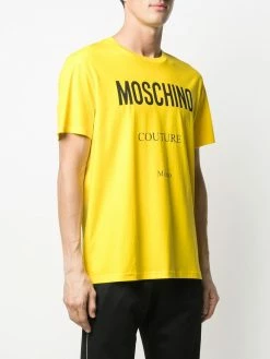 Moschino slogan print T-shirt