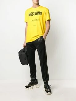 Moschino slogan print T-shirt