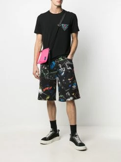 Moschino chest logo patch T-shirt