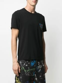 Best deal ๐ Moschino Chest logo patch T ๐ shirt โค๏ธ 10 Moschino chest logo patch T-shirt