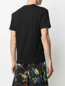 Best deal ๐ Moschino Chest logo patch T ๐ shirt โค๏ธ 9 Moschino chest logo patch T-shirt