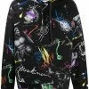 Moschino galaxy print hoodie