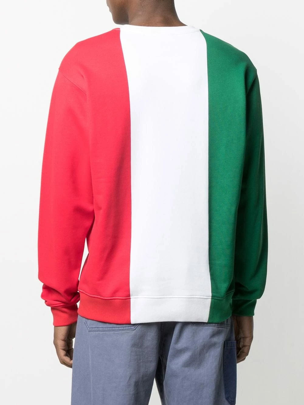 Best Sale ๐ Moschino Slogan print cotton sweatshirt ๐ 6 Moschino slogan print cotton sweatshirt