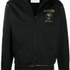Moschino logo print track sweatshirt