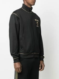 Moschino logo print track sweatshirt