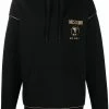 Moschino Double Question Mark print hoodie